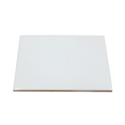Toon details voor Subli Tegel 15 x 15 cm. - glossy white Afbeelding van Subli Tegel 15 x 15 cm. - glossy white