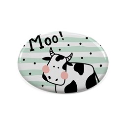 Toon details voor Subli Tegel 9 x 12,5 cm. ovaal - glossy white Afbeelding van Subli Tegel 9 x 12,5 cm. ovaal - glossy white