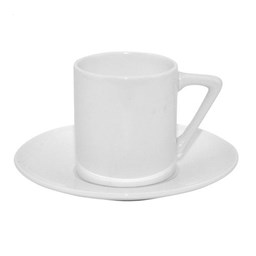 Toon details voor Subli Kop + Schotel Expresso - doorsnee 5,5 cm. hoogte 6 cm. Afbeelding van Subli Kop + Schotel Expresso - doorsnee 5,5 cm. hoogte 6 cm.