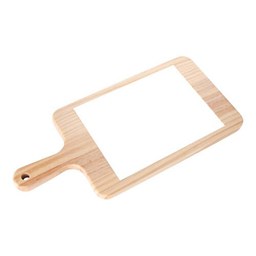 Toon details voor Subli Kaasplank 15 x 20 cm. - hout met tegel Afbeelding van Subli Kaasplank 15 x 20 cm. - hout met tegel