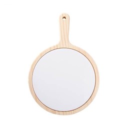 Toon details voor Subli Kaasplank Rond 20 cm. - hout met tegel Afbeelding van Subli Kaasplank Rond 20 cm. - hout met tegel