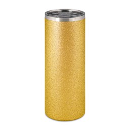 Toon details voor Thermobeker glitter goud - inhoud 580 ml. Afbeelding van Thermobeker glitter goud - inhoud 580 ml.