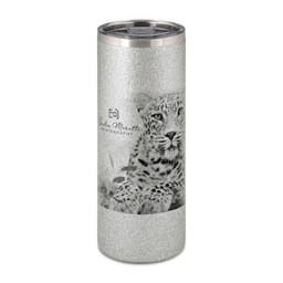 Toon details voor Thermobeker glitter zilver - inhoud 580 ml. Afbeelding van Thermobeker glitter zilver - inhoud 580 ml.