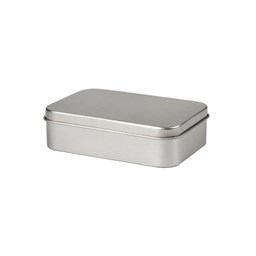 Toon details voor Subli Pillendoos 107 x 73 x 28 mm. - zilver met deksel Afbeelding van Subli Pillendoos 107 x 73 x 28 mm. - zilver met deksel