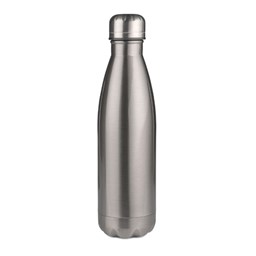 Toon details voor RVS Thermosfles Silver - inhoud 500 ml. Afbeelding van RVS Thermosfles Silver - inhoud 500 ml.