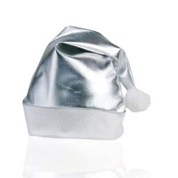 Toon details voor Subli Kerstmuts Zilver - formaat 28 x 40 cm. Afbeelding van Subli Kerstmuts Zilver - formaat 28 x 40 cm.