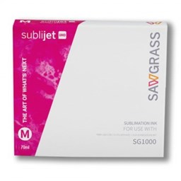 Toon details voor SubliJet UHD SG 1000 Magenta - cartridge 70 ml. Afbeelding van SubliJet UHD SG 1000 Magenta - cartridge 70 ml.