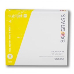 Toon details voor SubliJet UHD SG 1000 Yellow - cartridge 70 ml. Afbeelding van SubliJet UHD SG 1000 Yellow - cartridge 70 ml.