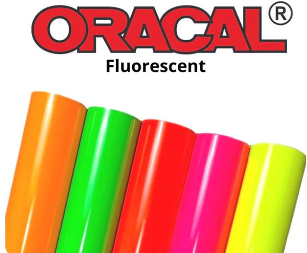 Afbeelding voor categorie fluorescerend Vinyl