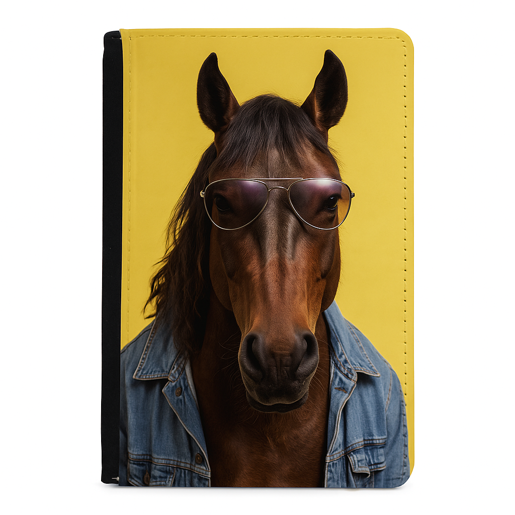 Afbeelding van Blanco Paardenpaspoort