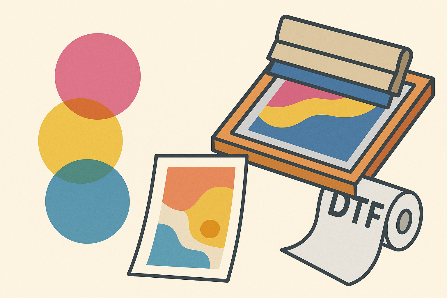 Creatieve drukdiensten