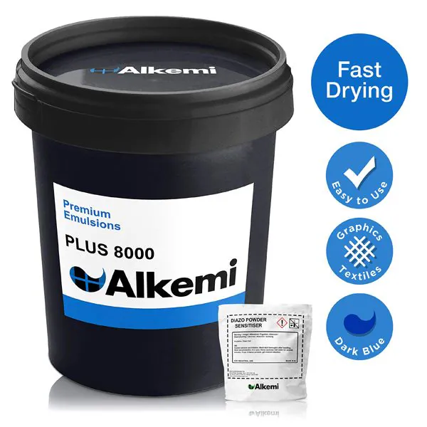 Afbeelding van Macdermid Plus 8000 - dual cure emulsie