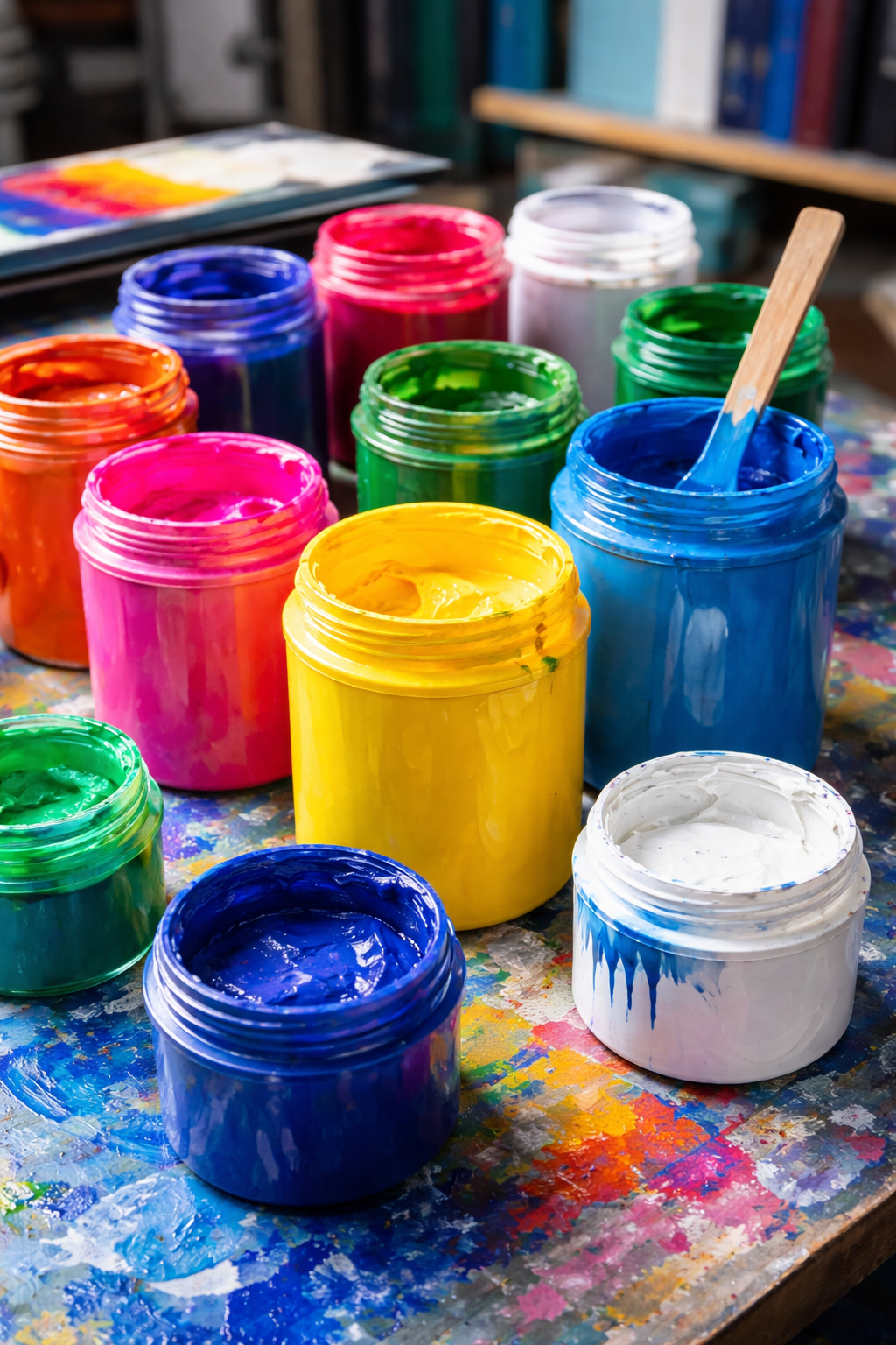 Afbeelding voor categorie Zeefdruk inkten