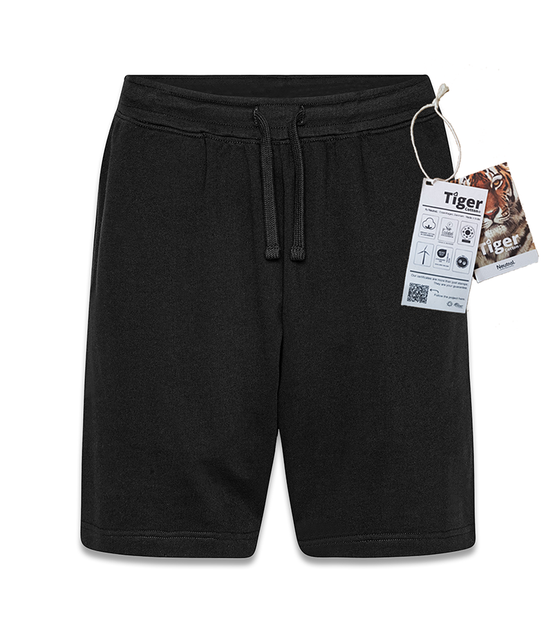 Afbeelding van Tiger Cotton® Oversized Sweatshorts — Biologisch Katoen | Neutral®