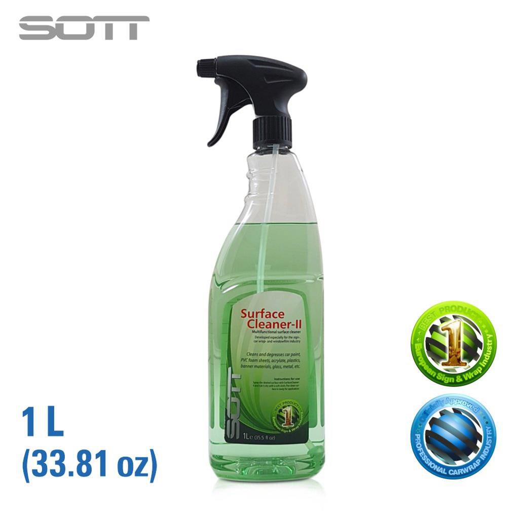 Afbeelding van SOTT SURFACE CLEANER-II 1ltr met trigger