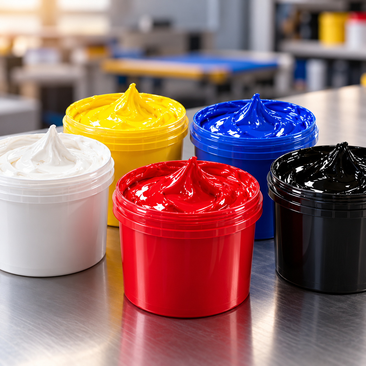 Afbeelding voor categorie Plastisol zeefdrukinkt